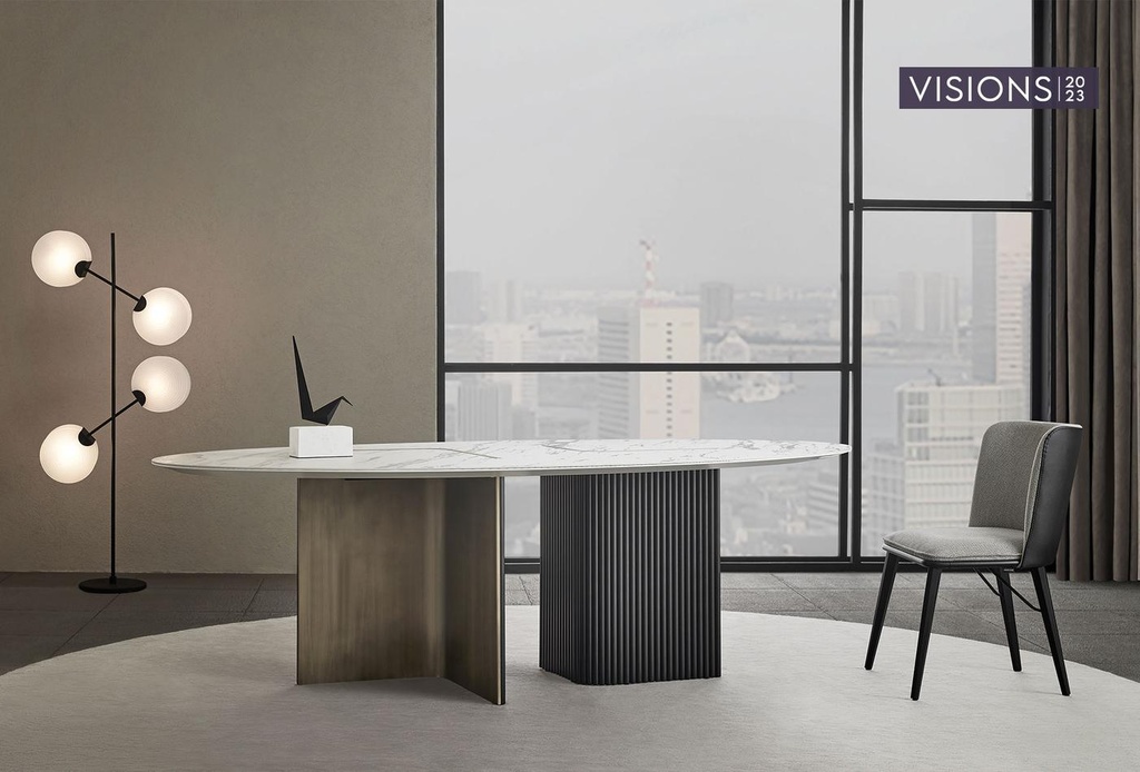 Nagoya Ceramic Designer Dining Table 2.4m