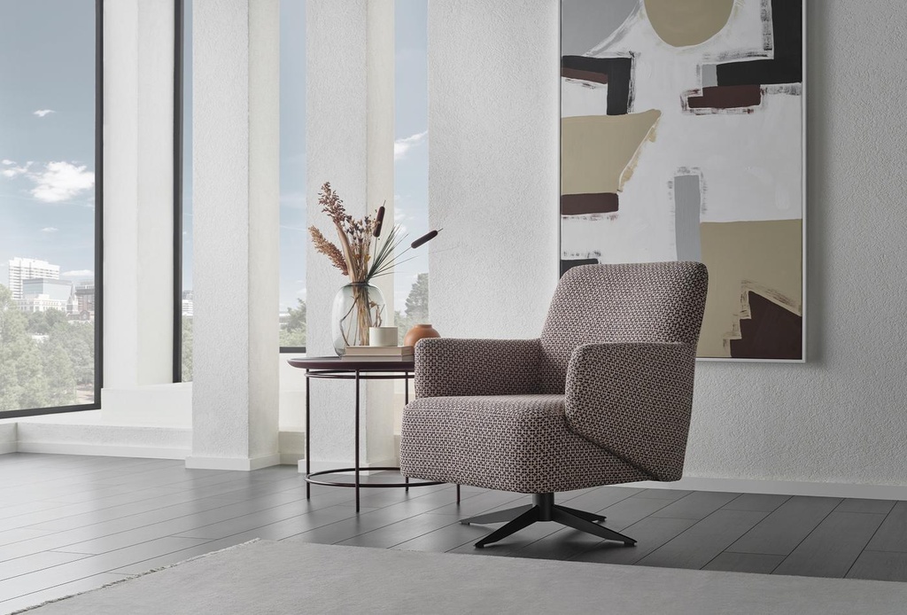 Parma Swivel Armchair 