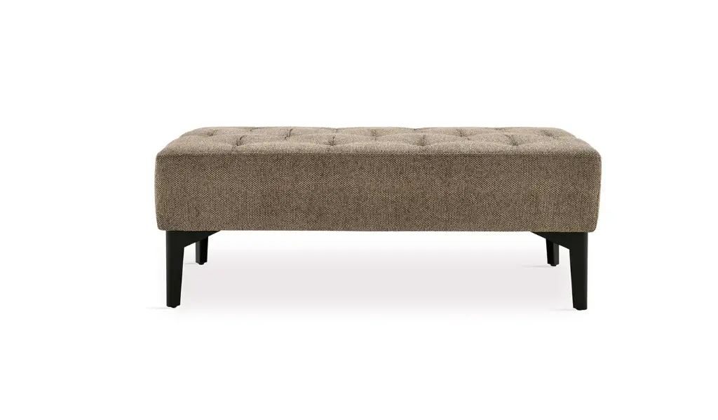 Dorian Upholstered Dining Bench / Ottoman