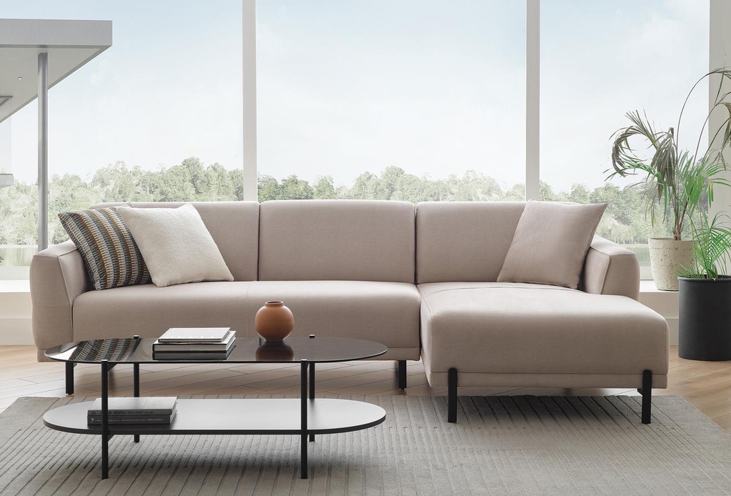 Terra Corner Sofa Bed Right