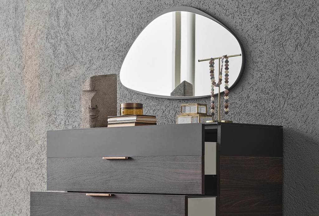 MARION CHEST OF DRAWERS MIRROR