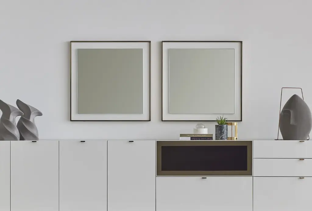 Legato Square Sideboard Mirror