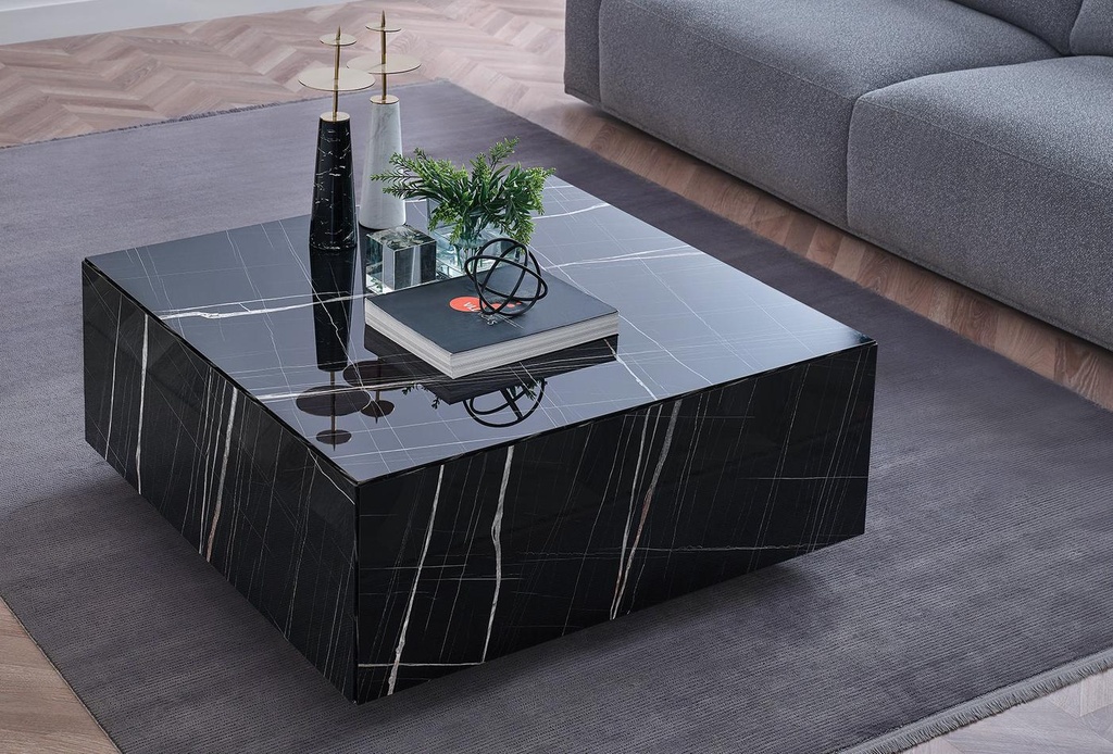 TOSCA COFFEE TABLE - BLACK