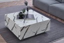 TOSCA COFFEE TABLE - WHITE