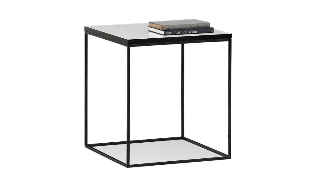 CRYSTAL SIDE TABLE 