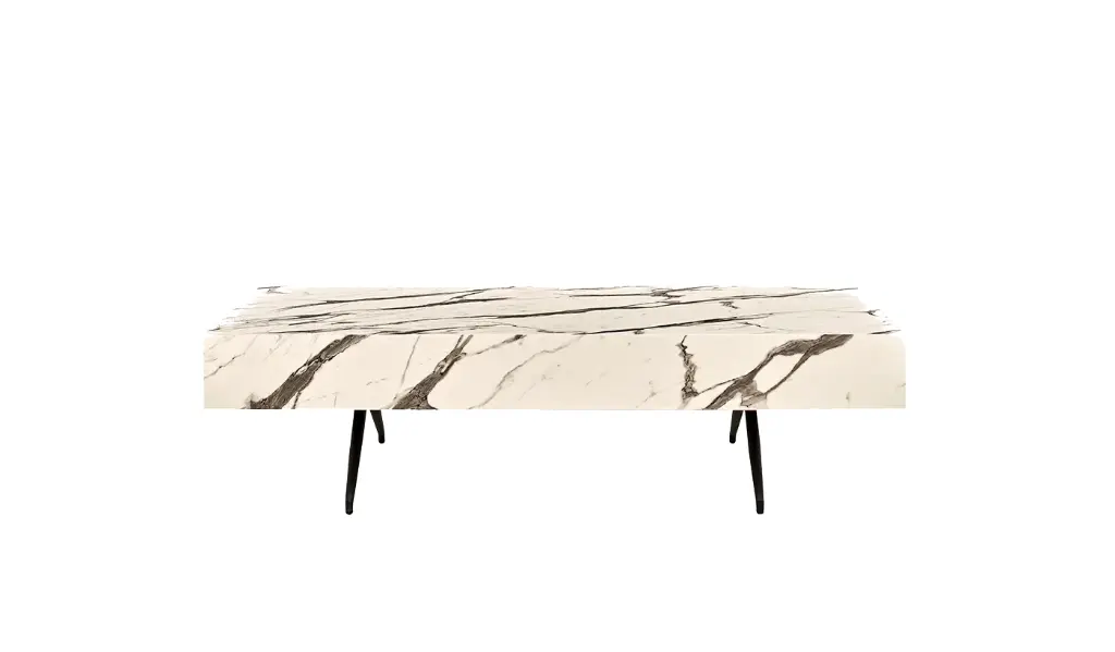 Giorno Modern Marble Coffee Table – Designer Centrepiece
