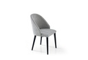 TERRA CHAIR WITH ARM MIDDLE GREY