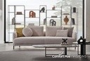 Seoul 3-Seater Sofa in Linen Texture