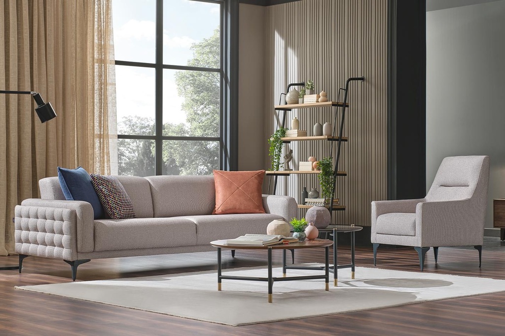 FORTUNA 3-SEATER SOFA BED