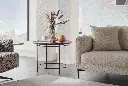 Parma Burgundy Side Table