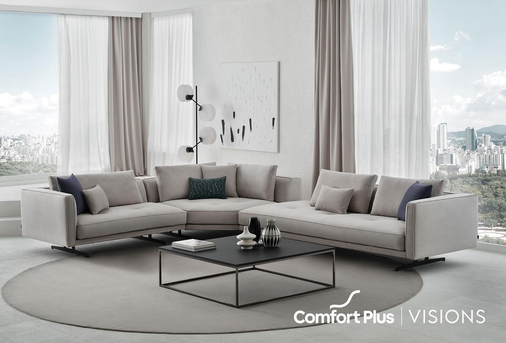 Dakar 5-Seater Customizable Modular Corner Sofa