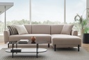 Terra Corner Sofa Bed Right