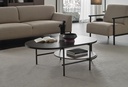 BERTA COFFEE TABLE ELLIPSE