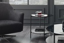 RIOSA SIDE COFFEE AND SIDE TABLE