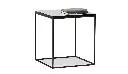 CRYSTAL SIDE TABLE 