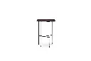 SOLARO SIDE TABLE WALNUT